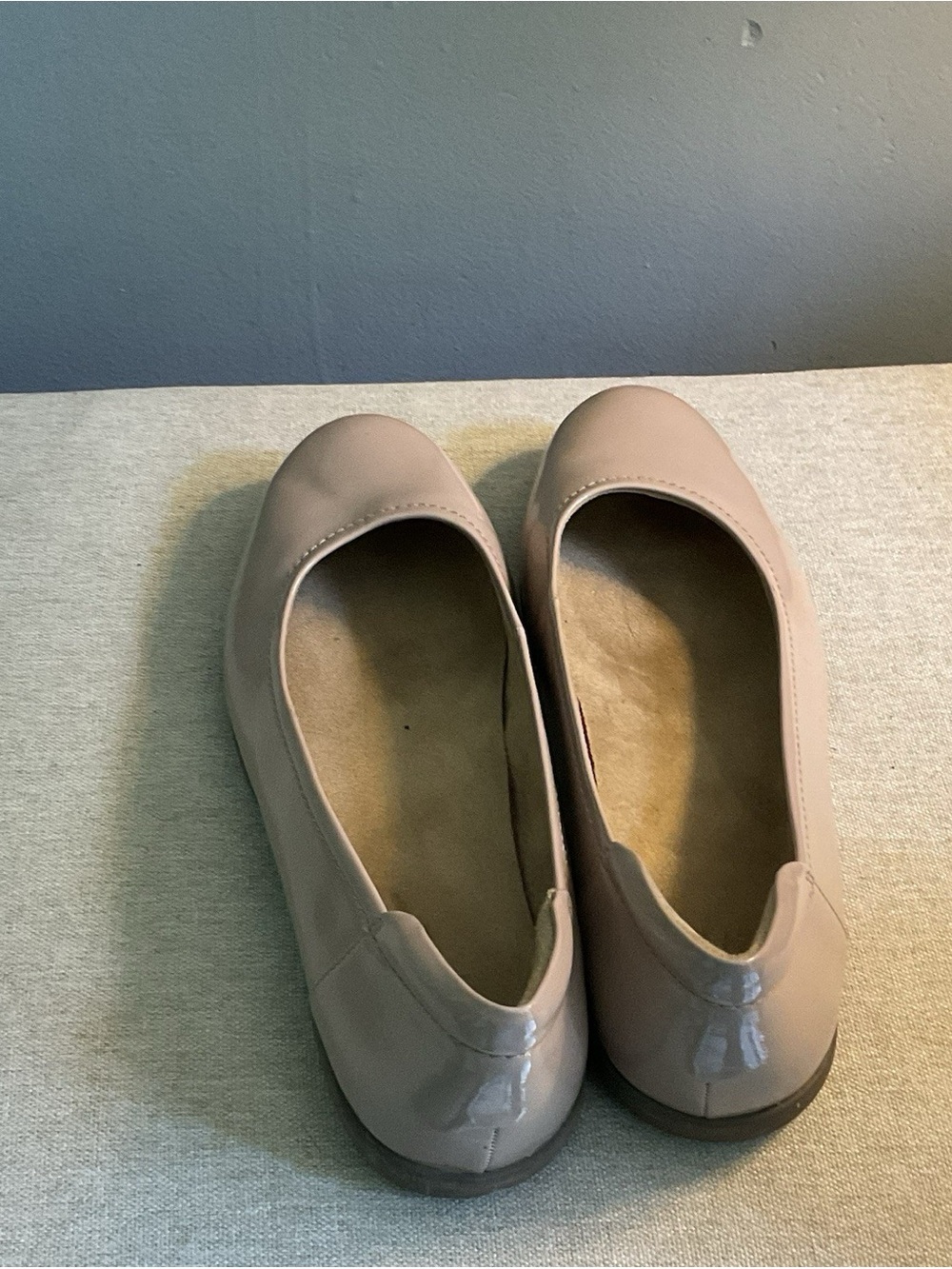 Women’s Classic Ballet Flats in Nude
